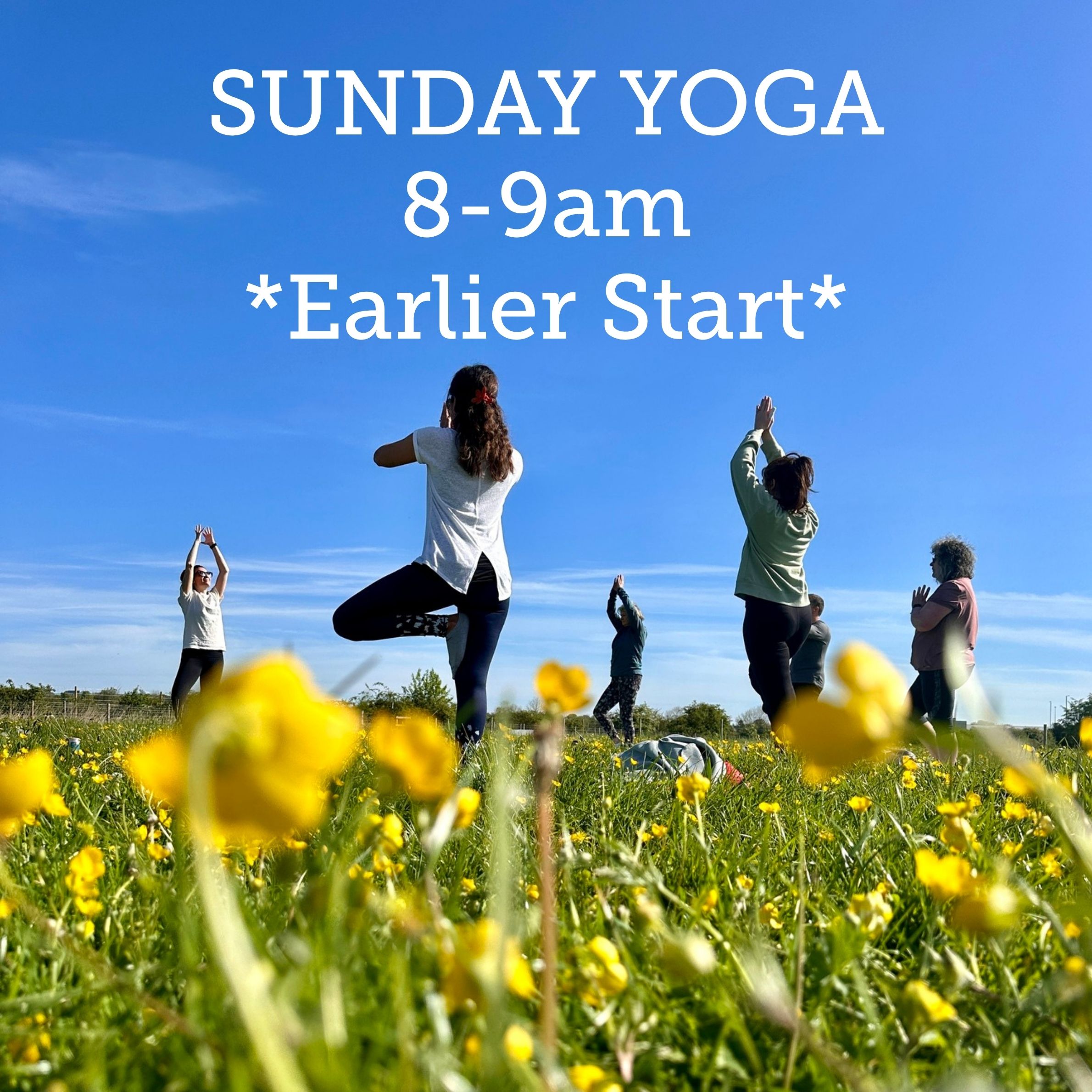 YOGA IN NATURE 8-9am